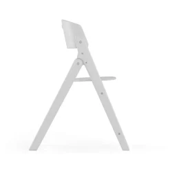 Cybex Højstol, Click&fold 4i1 sæt, All White-Børn Højstole Med Tilbehør