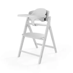 Cybex Højstol, Click&fold 3i1 sæt, All White-Børn Højstole Med Tilbehør
