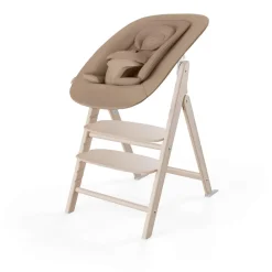 Cybex Højstol, Click&fold 4i1 sæt, All Natural-Børn Højstole Med Tilbehør