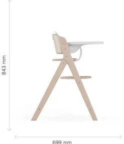 Cybex Højstol, Click&fold 4i1 sæt, All Natural-Børn Højstole Med Tilbehør