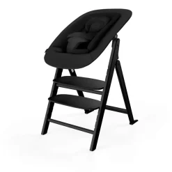 Cybex Højstol, Click&fold 4i1 sæt, Stunning Black-Børn Højstole Med Tilbehør
