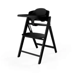 Cybex Højstol, Click&fold 4i1 sæt, Stunning Black-Børn Højstole Med Tilbehør