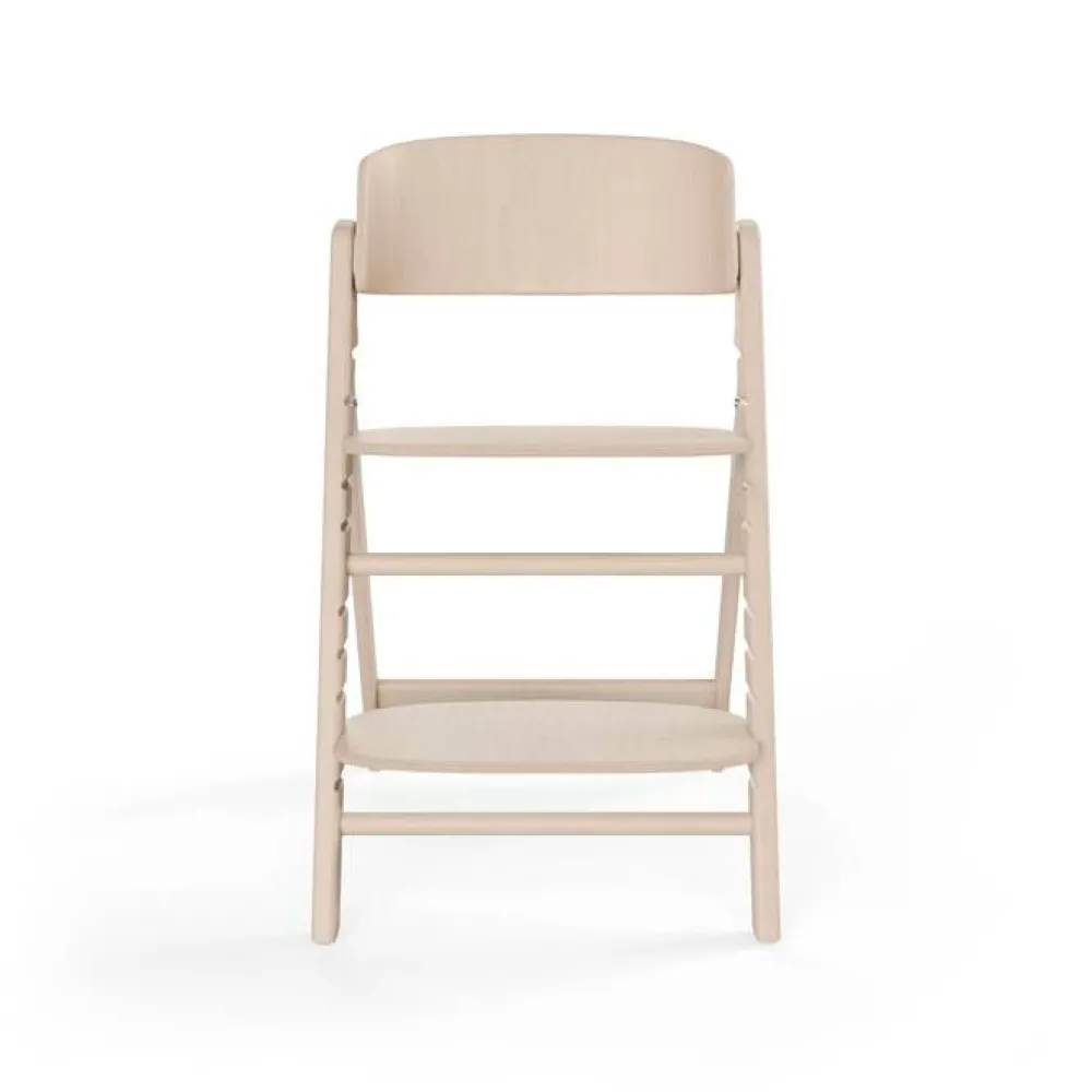 Cybex Højstol, Click&fold All Natural-Børn Højstole Uden Tilbehør