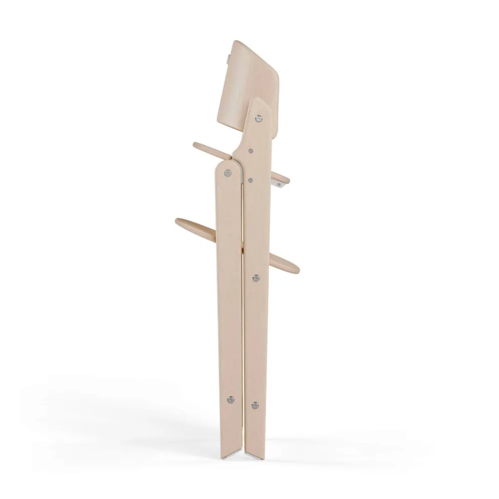 Cybex Højstol, Click&fold All Natural-Børn Højstole Uden Tilbehør