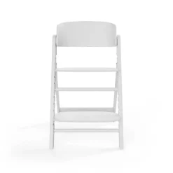 Cybex Højstol, Click&fold All White-Børn Højstole Uden Tilbehør