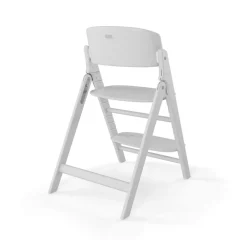 Cybex Højstol, Click&fold All White-Børn Højstole Uden Tilbehør