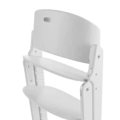 Cybex Højstol, Click&fold All White-Børn Højstole Uden Tilbehør