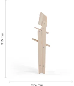 Cybex Højstol, Click&fold All White-Børn Højstole Uden Tilbehør