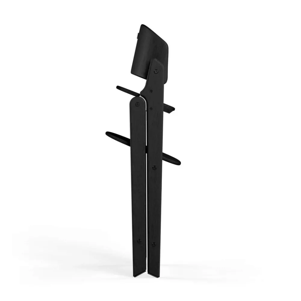 Cybex Højstol, Click&fold Stunning Black-Børn Højstole Uden Tilbehør