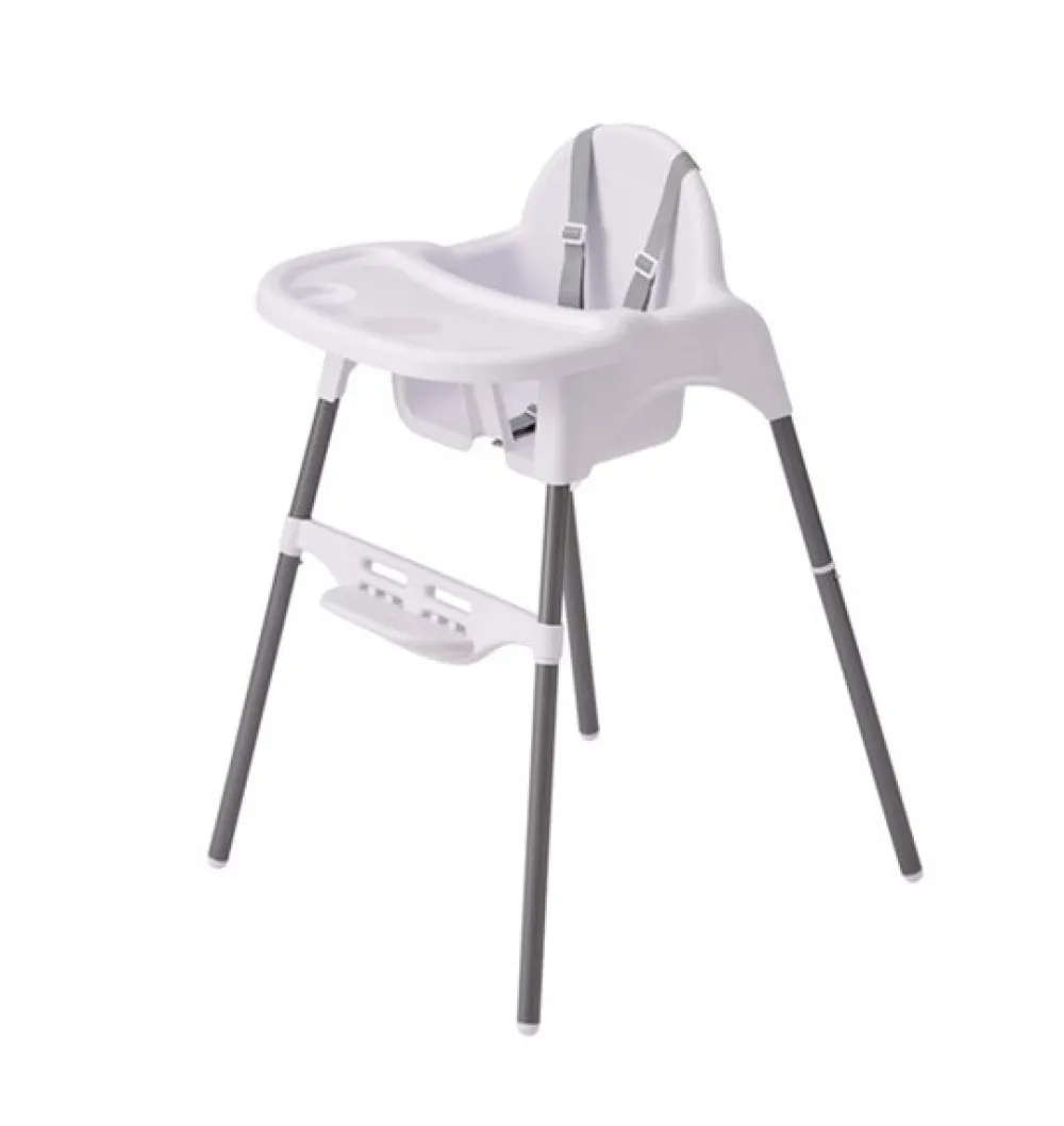 BabyDan Højstol 2-i-1 , TinyDine-Børn Højstole Uden Tilbehør