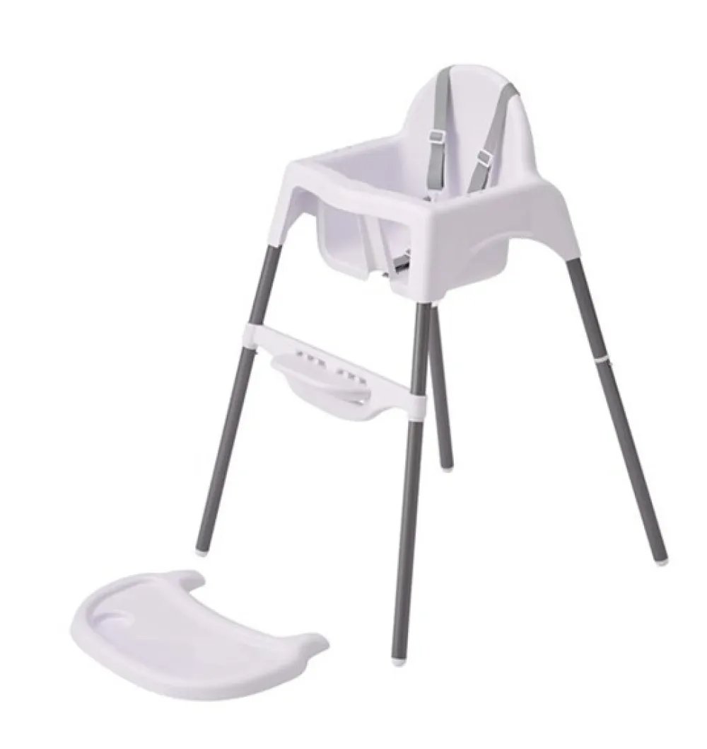 BabyDan Højstol 2-i-1 , TinyDine-Børn Højstole Uden Tilbehør