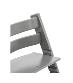 Tripp Trapp® Højstol inkl. babysæt - storm grå-Børn Højstole Med Tilbehør