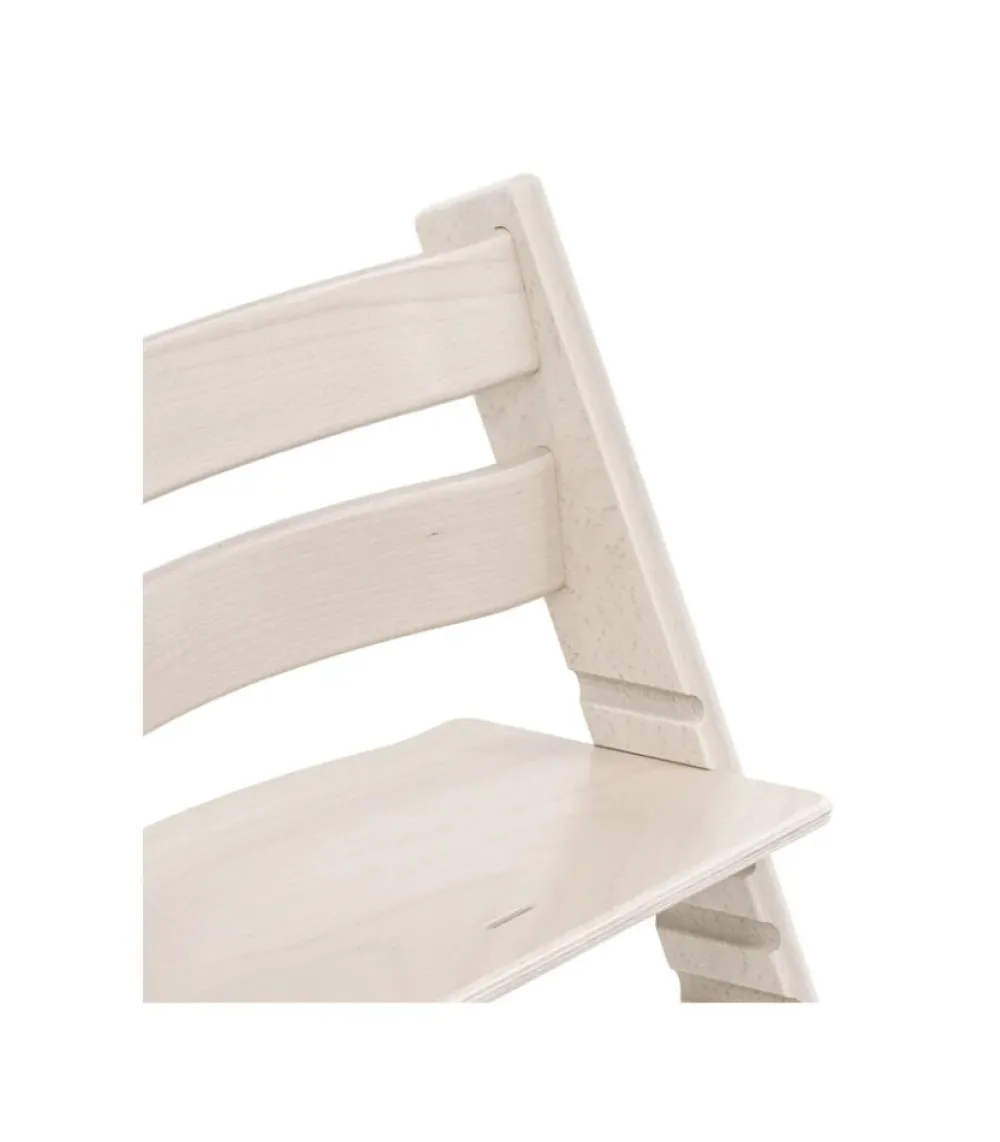 Tripp Trapp® Højstol inkl. babysæt - whitewash-Børn Højstole Med Tilbehør