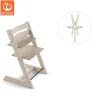 Tripp Trapp® Højstol inkl. sele - whitewash-Børn Højstole Med Tilbehør