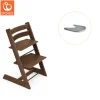 Stokke® / Tripp Trapp® Højstol inkl. tray - eg warm brown/grå-Børn Højstole Med Tilbehør