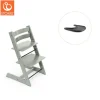 Stokke® / Tripp Trapp® Højstol inkl. tray - glacier green/sort-Børn Højstole Med Tilbehør