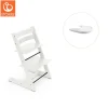 Stokke® / Tripp Trapp® Højstol inkl. tray - hvid/hvid-Børn Højstole Med Tilbehør