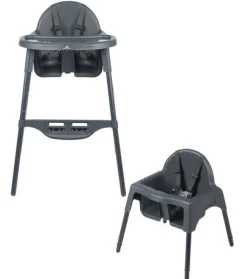 Bebeconfort Højstol, Meely, Graphite-Børn Højstole Med Tilbehør