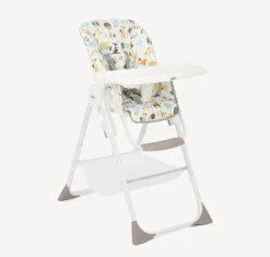 Joie Højstol, Snacker 2i1, grå/hvid-Børn Højstole Med Tilbehør