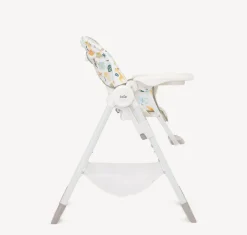 Joie Højstol, Snacker 2i1, grå/hvid-Børn Højstole Med Tilbehør