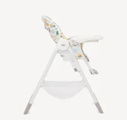 Joie Højstol, Snacker 2i1, grå/hvid-Børn Højstole Med Tilbehør