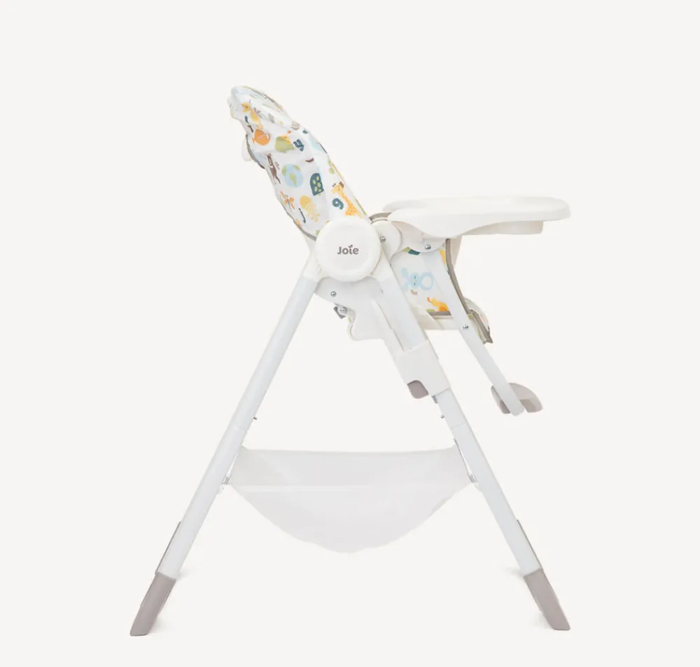 Joie Højstol, Snacker 2i1, grå/hvid-Børn Højstole Med Tilbehør