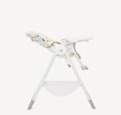 Joie Højstol, Snacker 2i1, grå/hvid-Børn Højstole Med Tilbehør