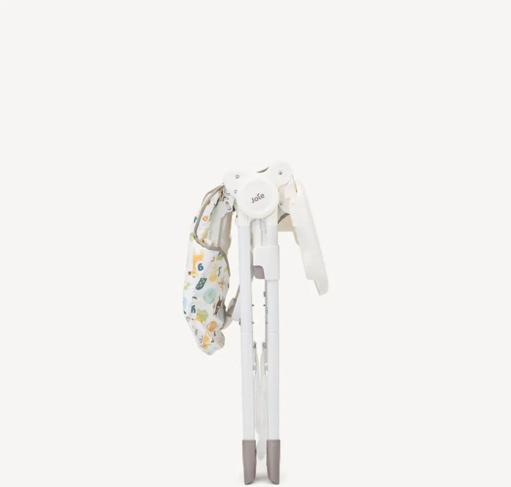 Joie Højstol, Snacker 2i1, grå/hvid-Børn Højstole Med Tilbehør