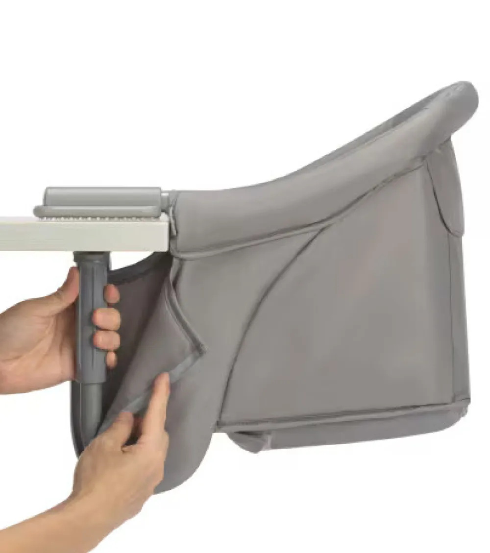 Bebeconfort Højstol til bord, Malva Mineral grå-Børn Højstole Uden Tilbehør