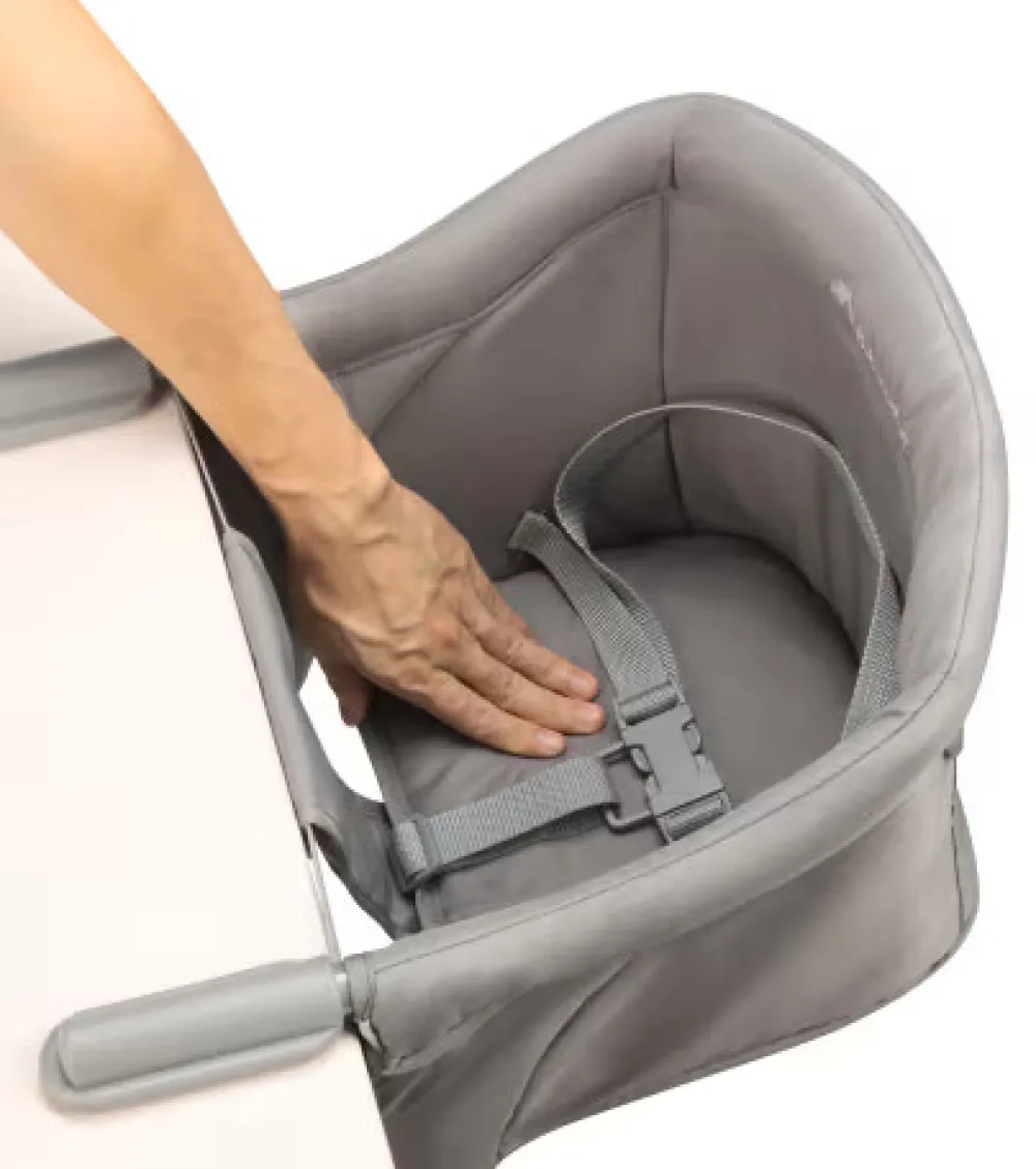 Bebeconfort Højstol til bord, Malva Mineral grå-Børn Højstole Uden Tilbehør