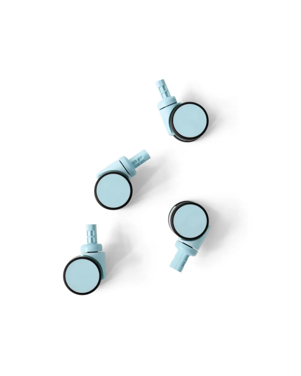 MODU Hjul til Opbevaringskasse - Sky Blue- Tumlemøbler