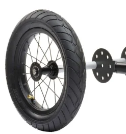 Trybike Hjulsæt - fra to til tre hjul, Sort- Cykelhjelme & Tilbehør