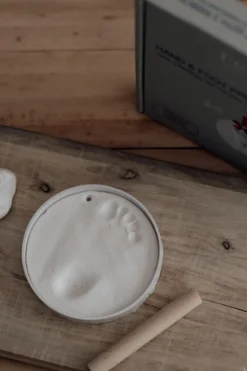 Vanilla COPENHAGEN Hånd og fodaftryk - Ler - Ophæng- Hånd- & Fodaftryk