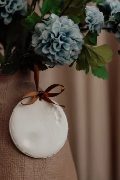 Vanilla COPENHAGEN Hånd og fodaftryk - Ler - Ophæng- Hånd- & Fodaftryk