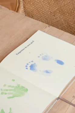 Specialday Hånd og fodaftryk BLÅ- Hånd- & Fodaftryk