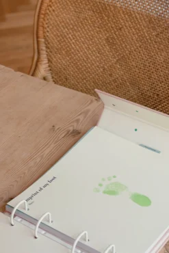 Specialday Hånd og fodaftryk GRØN- Hånd- & Fodaftryk