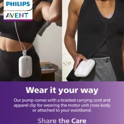 Philips Avent Håndfri dobbelt elektrisk brystpumpe- Brystpumper
