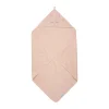 Pippi Håndklæde med hætte - Rose Dust - 83*83 cm-Børn Badekåber & Håndklæder