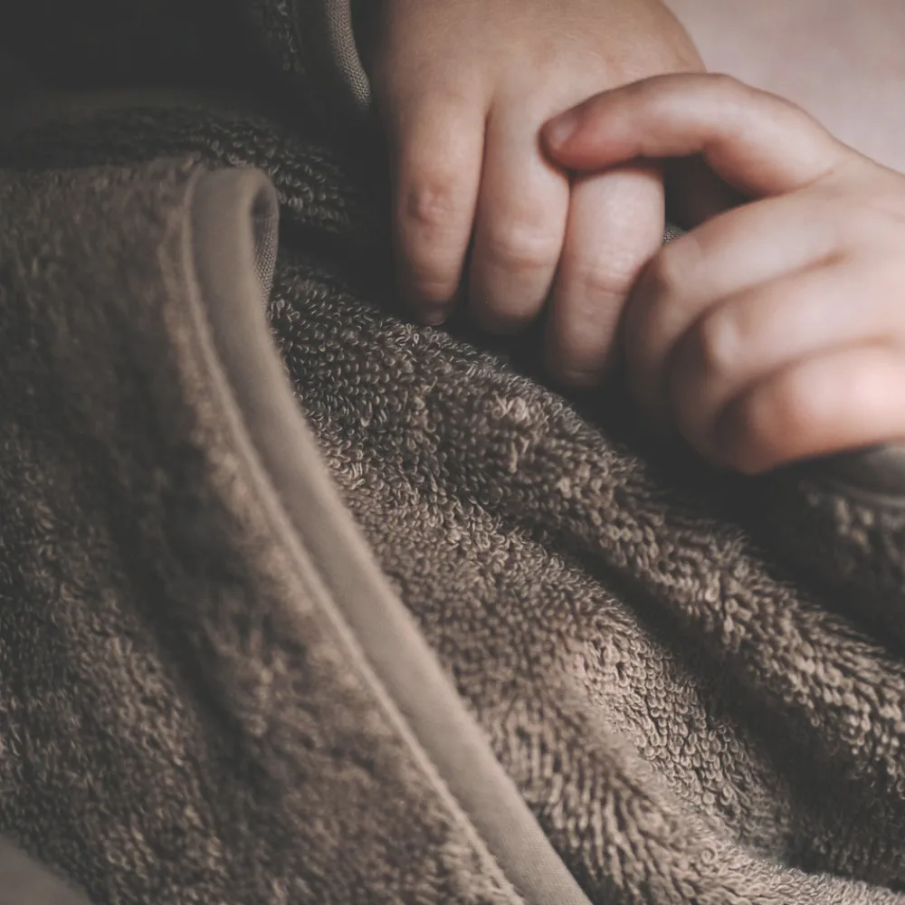 Lille Kanin Håndklæde med hætte, Atmosphere, 100x100cm-Børn Badeslag & Ponchoer