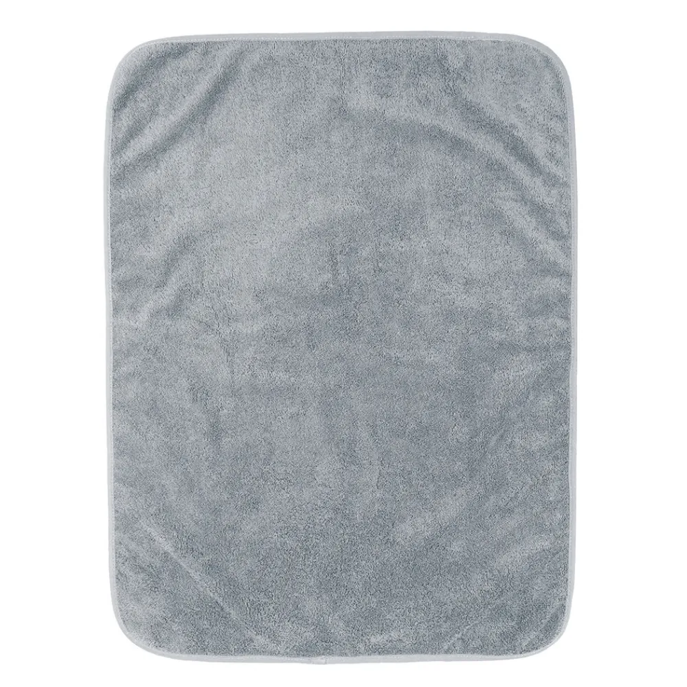 Müsli Håndklæde til puslepuden, 50x65 cm - Jasmin blue-Børn Badekåber & Håndklæder