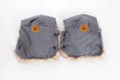Easygrow Håndmuffe basic grey melang- Vognhandsker