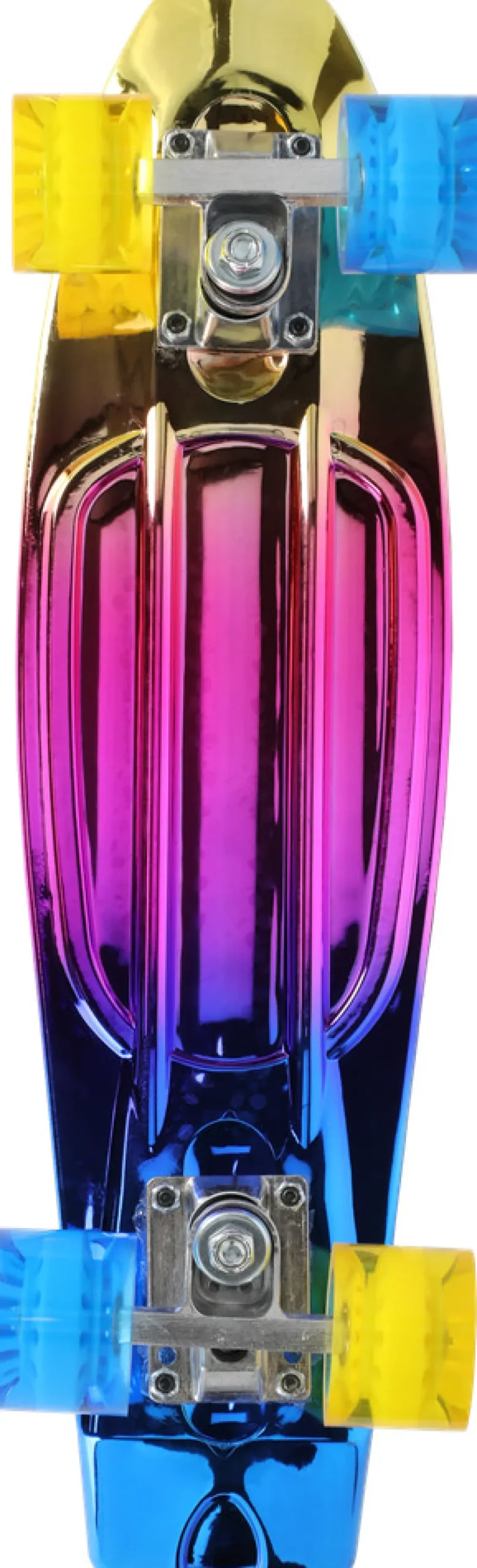 REZO Hobart Chrome Skateboard- Løbehjul & Rulleskøjter