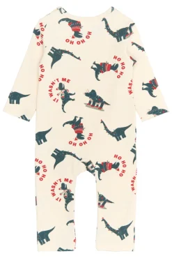 The New Siblings Holiday Rib Jumpsuit - GARDENIAD- Juletøj|Heldragter U. Fod