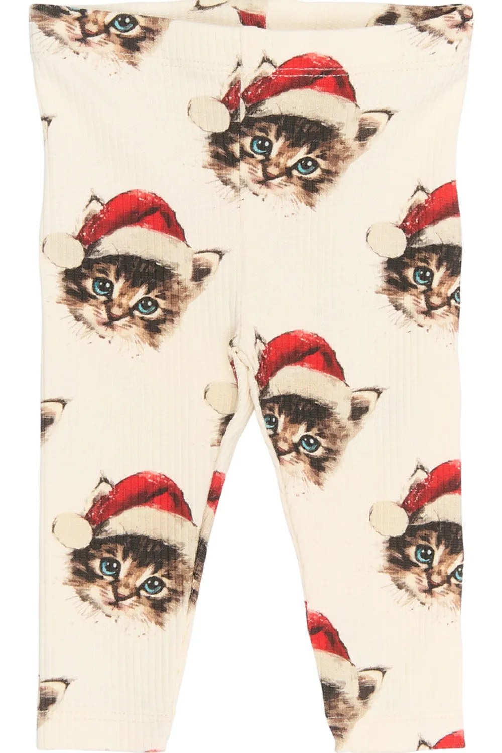 The New Siblings Holiday Rib Leggings - GARDENIAC- Juletøj|Leggings