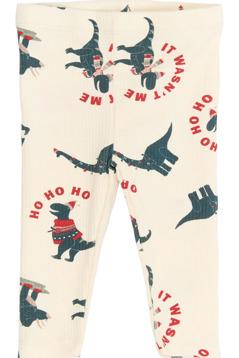 The New Siblings Holiday Rib Leggings - GARDENIAD- Juletøj|Leggings
