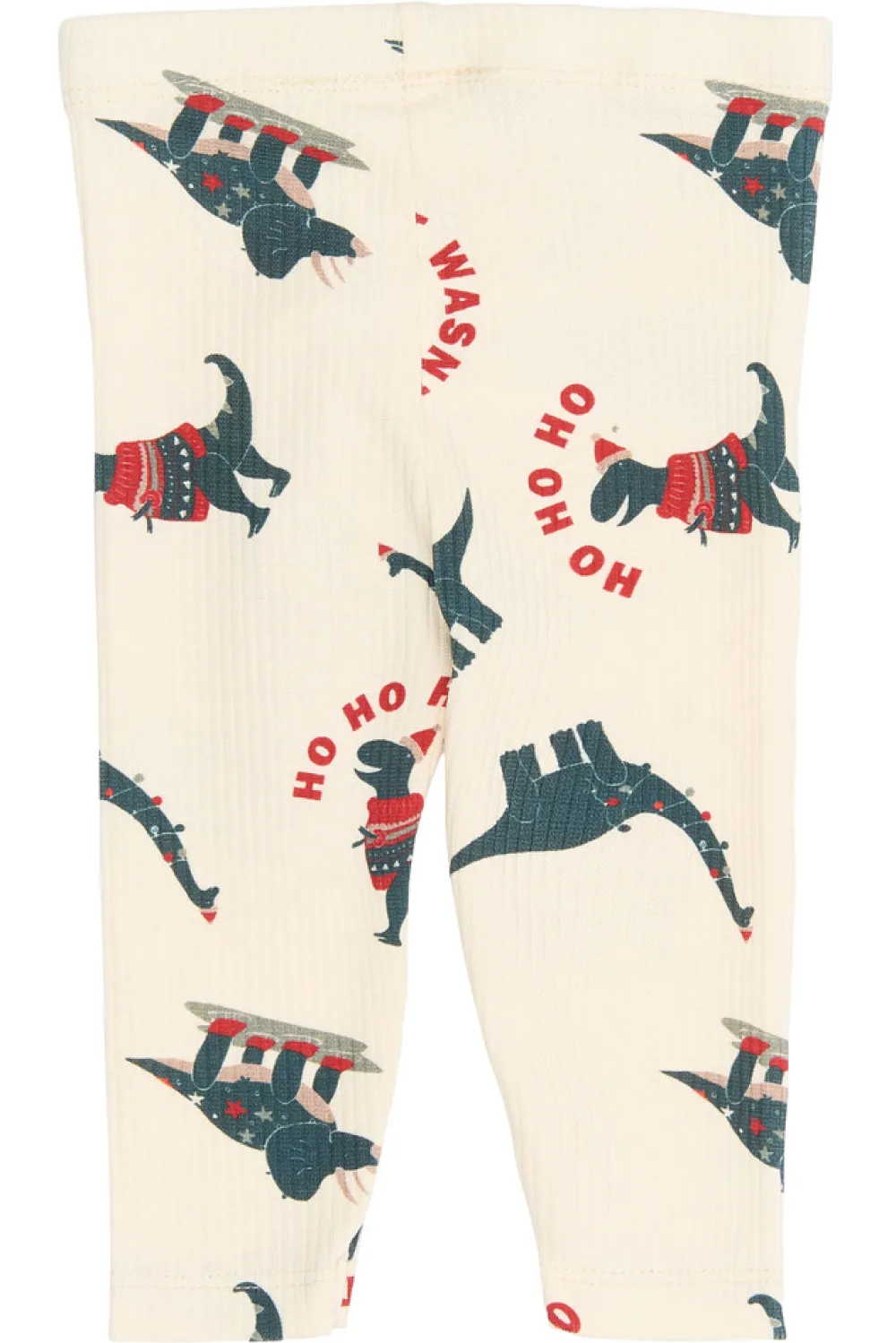 The New Siblings Holiday Rib Leggings - GARDENIAD- Juletøj|Leggings