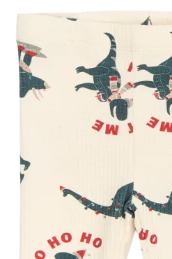 The New Siblings Holiday Rib Leggings - GARDENIAD- Juletøj|Leggings