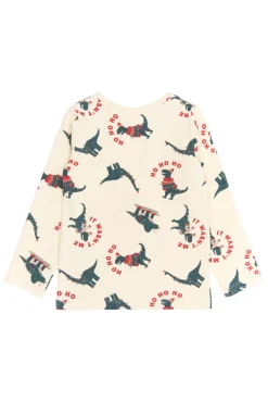 The New Siblings Holiday Rib Nat Sæt - GARDENIAD- Juletøj|Nattøj & Natkjoler