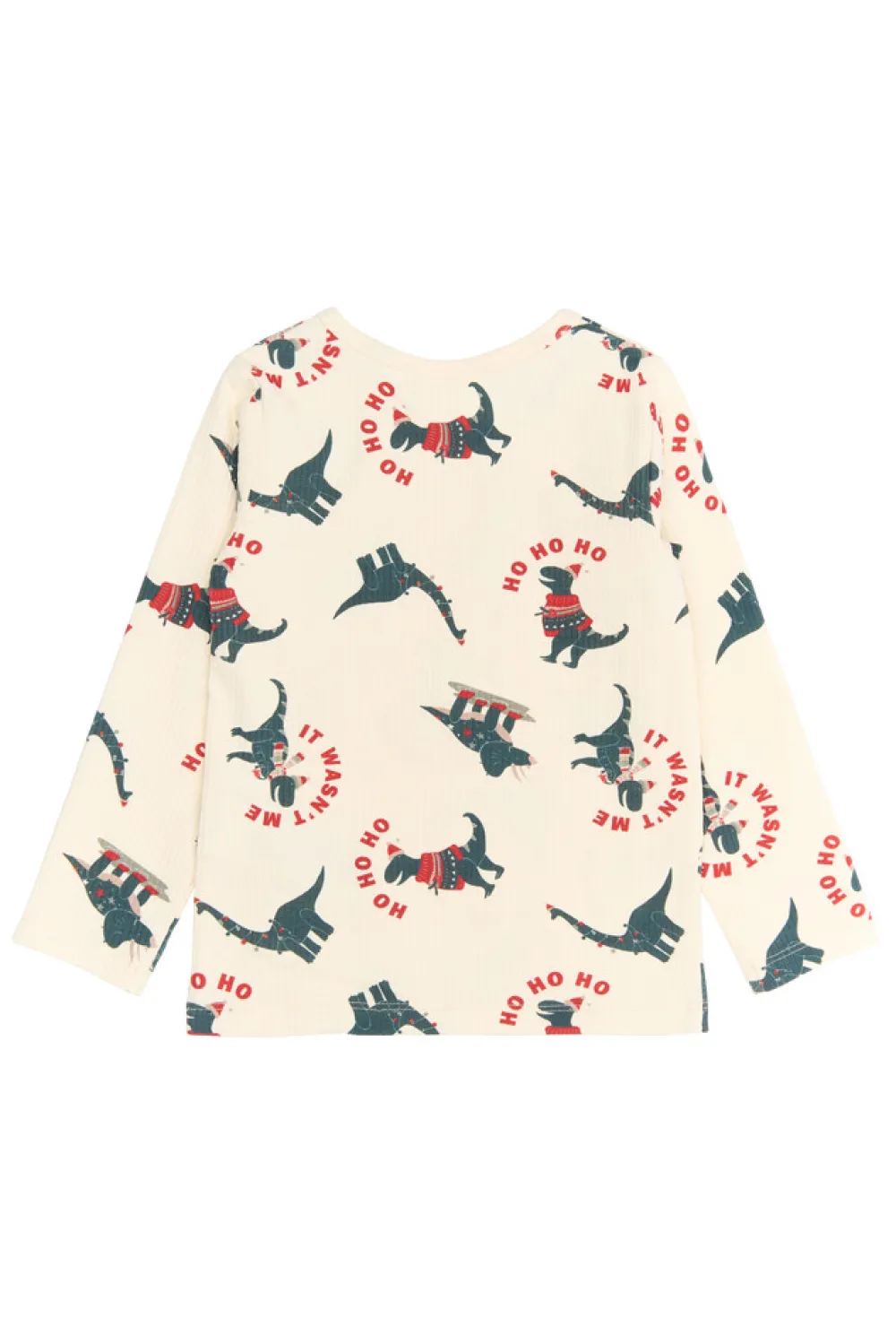 The New Siblings Holiday Rib Nat Sæt - GARDENIAD- Juletøj|Nattøj & Natkjoler