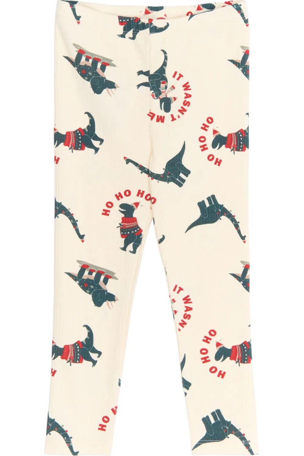 The New Siblings Holiday Rib Nat Sæt - GARDENIAD- Juletøj|Nattøj & Natkjoler